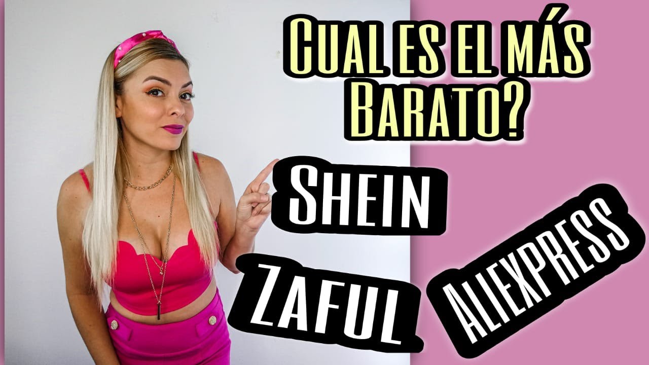 Cuál es más BARATO !!!🌺 SHEIN , ALIEXPRESS ó ZAFUL???( comparando precios  ) 🎉 - YouTube