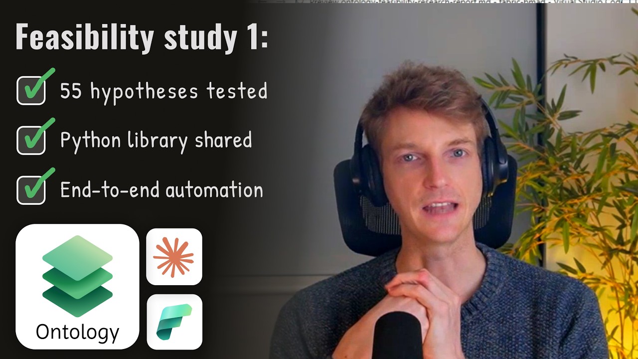 Can I use Fabric Ontologies for my AI-first Fabric Platform?