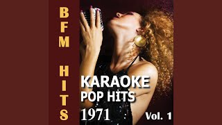 Video thumbnail of "BFM Hits - Those Were the Days (All in the Family Theme) (Tv Theme) (Karaoke Version)"