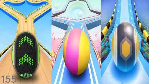 Going Balls vs Candy Ball Run vs Action Balls - Triple Gameplay 155 (Android/iOS).