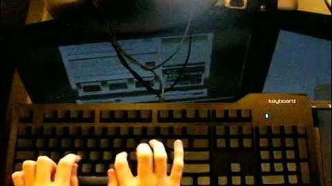 Typing on the Das Keyboard Ultimate