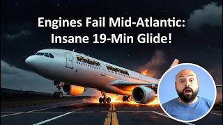 Miracle Over Ocean: Air Transat Flight 236 Engines Fail Mid-Flight