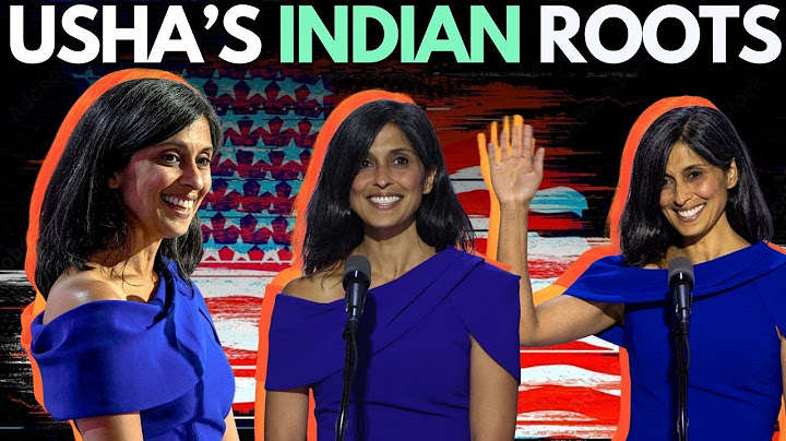 "My Indian Family.." I How Usha Vance, Born to Parents from Andhra, Introduced Her Husband I Trump