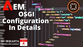 How to create an AEM OSGI configuration | What is OSGI Configuration screenshot 2