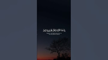 تلاوه قرانيه وان ربك ليعلم ما تكن صدورهم