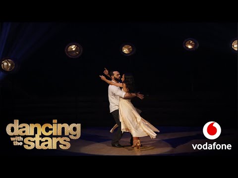 Më romantikë se kurrë, Elhaida dhe Lediani, në një vals – Dancing With The Stars