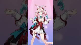 Hyacine low Cortisol 😏 #hyacine #honkaistarrail