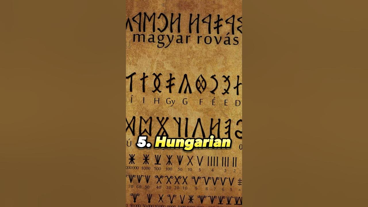 Top 10 hardest languages in the world youtube