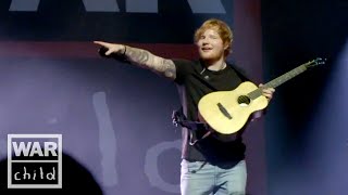 Ed Sheeran, Wretch32, Graham Coxon & Damon Albarn live at BRITs 2012