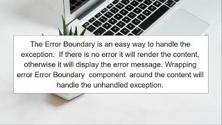 Error Boundaries in Blazor