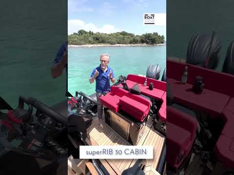 Superrib 30 Cabin - The Boat Show