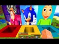 ВЫБЕРИ ПРАВИЛЬНУЮ ЯМУ ПОРТАЛ СОНИК EXE БАЛДИ VS УЧИТЕЛЬ МИСС ТИ SONIC ЛОВУШКИ ИСПЫТАНИЯ МАЙНКРАФТ