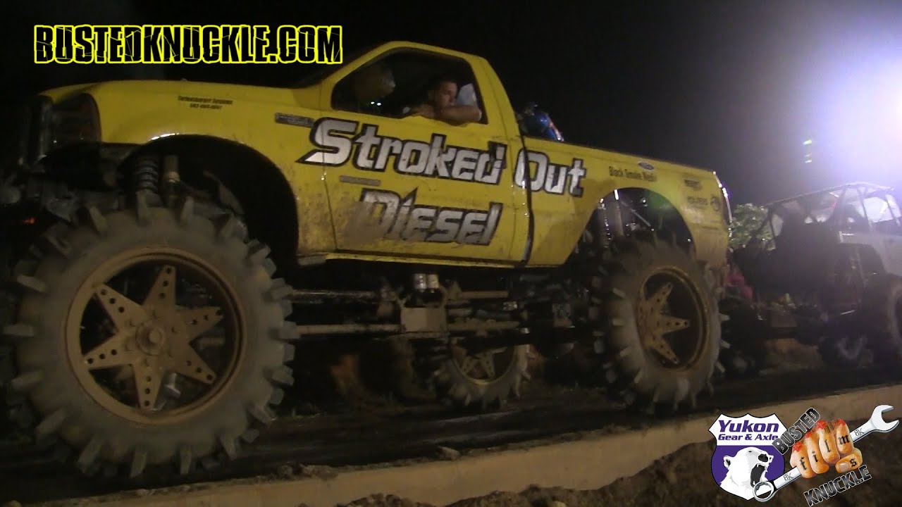 STROKED OUT vs. MEGA JEEP TUG OF WAR