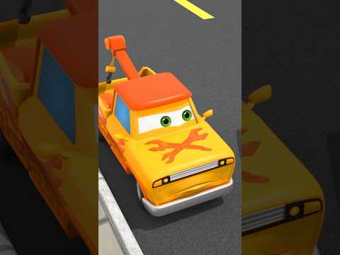 🏎️Моторвиль - 3D | Гоночная Машинка и Эвакуатор 😉 #мультик #промашинки #мультикидлядетей #длядетей