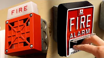 ADT Fire Alarm System Test 35 | Wheelock 7002T-24 doing Code 3!