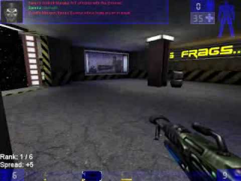 Video of game play for Unreal Tournament Game of the Year Edition