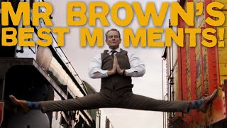 Paddington | Mr Brown's Best Moments From Paddington 2! | Paddington 2 Movie