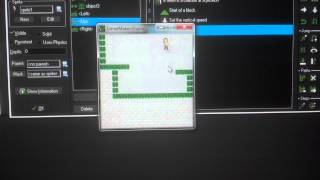 Game Maker Test animation and death
