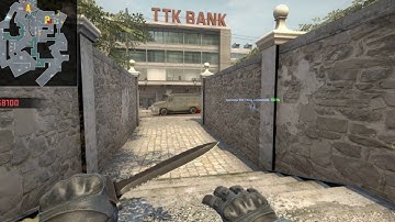 CSGO Highlights 1v5 Clutch ninja defuse