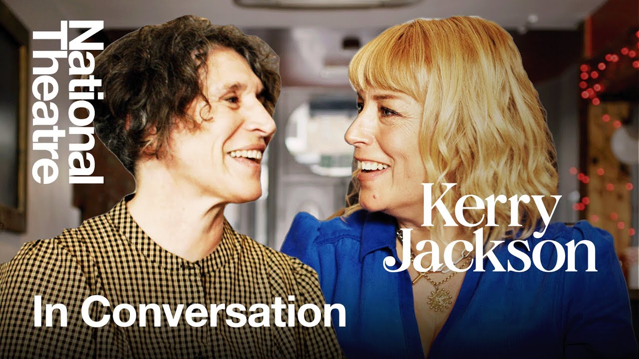 Introducing Kerry Jackson with writer April De Angelis and actor Fay