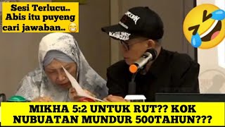 SESI TERLUCU... MIKHA 5:2 UNTUK RUT? NUBUATAN MUNDUR 500 TAHUN..