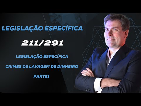 Crimes de lavagem de dinheiro | | Aula 211/291 - Luiz Antônio de Carvalho