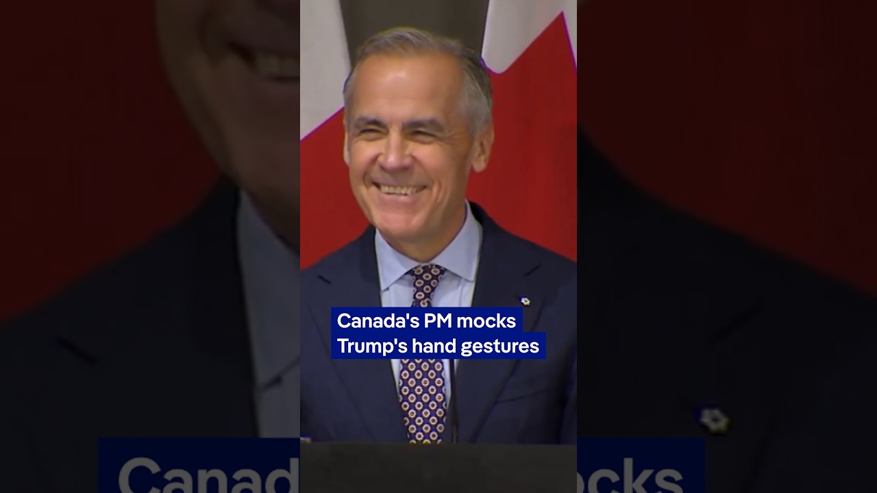 Canada's PM mocks Trump’s hand gesture | DW News