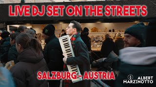 LIVE DJ-SET ON THE STREETS - SALZBURG (Austria) - VLOG ep.1