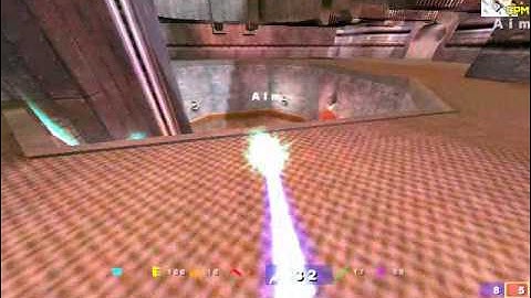 QuakeCon 2002 Fatal1ty vs Aim: 0 - 8 Comeback