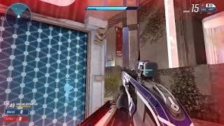 What a collateral kill looks like in Splitgate #Shorts