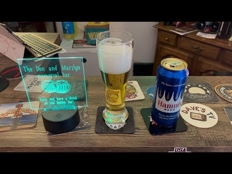 Hamms - American Lager - Hamms Brewing Co 