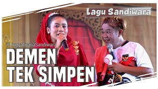 DEMEN TEK SIMPEN || Sandiwara LINGGA BUANA || Lagu Sandiwara // Live Siang