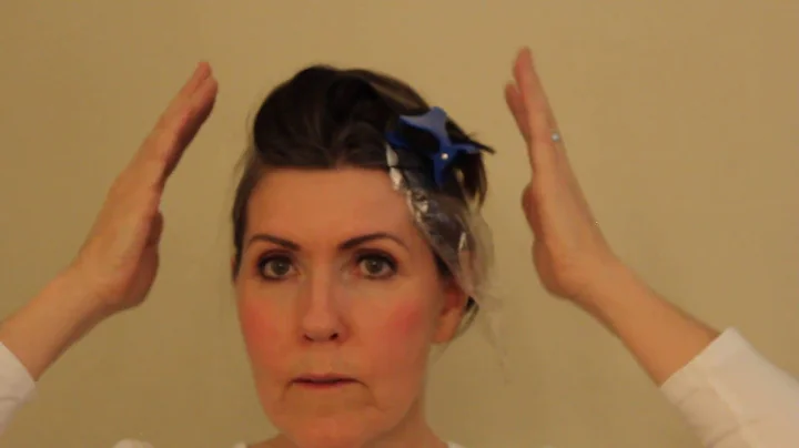 How to Grow out Your Gray Hair Secretly Part 2--Th...