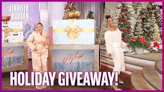 Adrienne Bailon-Houghton Kicks Off Mama Hud’s Holiday Giveaways with Incredible Gifts