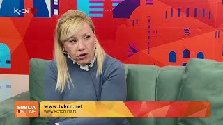 Srbija online - dr. Vesna Pljevaljčić ( TV KCN 15.10.2025)