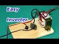 Simple Inverter 12 to 120 volts