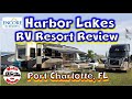  harbor lakes encore campground review  port charlotte fl