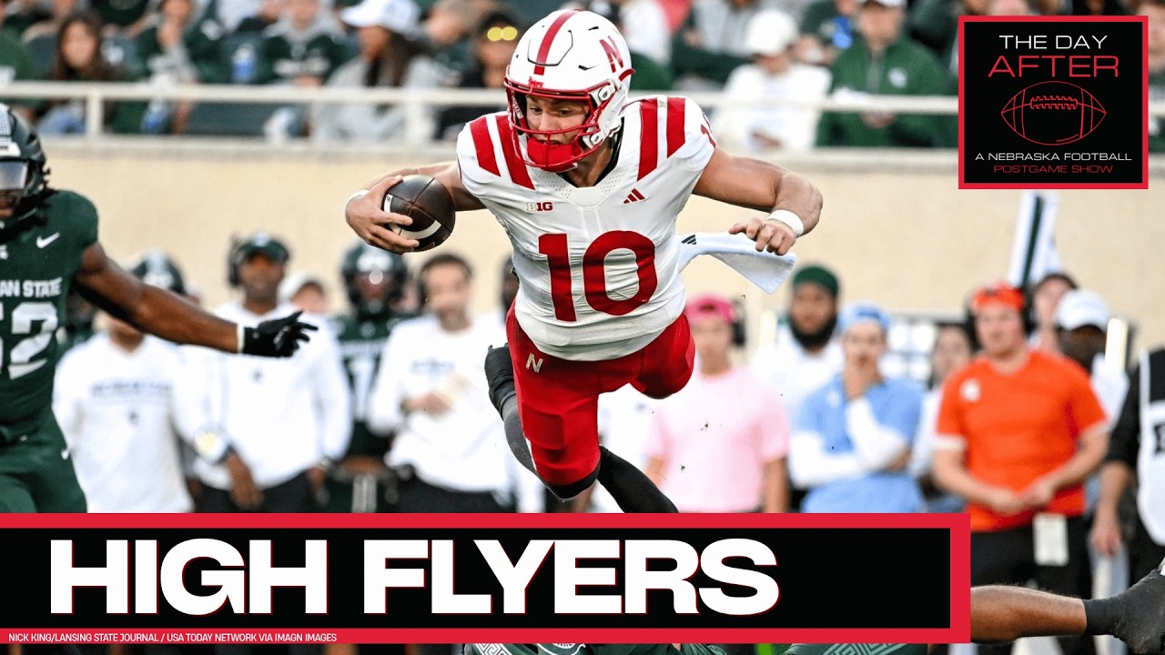 Nebraska Beats Michigan State 31-13! What's On The Table In 2026? | The Day After