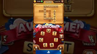 Word Connect Crossword 201 - 205 Bonus | Word Connect Answers screenshot 5