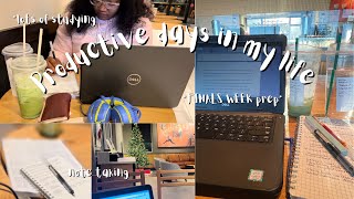 STUDY VLOG| realistic college FINALS| last minute assignments, coffee shops, LOTS of studying