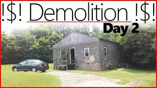 $12,000 Cash House - Demolition Day 2 - Investment Property - #5