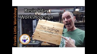 A Workshop sign for "The Sidings workshop".