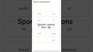 Spanish Lessons Basic Part-88 || Duolingo || Related to formal greetings
