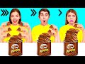 Fast Medium Or Slow Food Challenge Edible Battle By AZaZa Challenge Fast Medium Or Slow Food Challenge Edible Battle By AZaZa Challenge