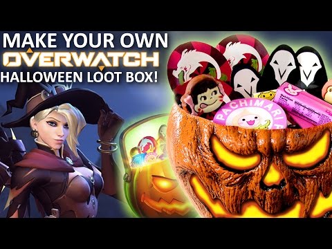 How to Make OVERWATCH HALLOWEEN Loot Boxes! Feast of Fiction S5 E22 | Feast of Fiction