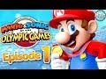 Mario & Sonic at the Olympic Games Tokyo 2020 Gameplay Part 1 - Story Mode! Chapter 1, 2, & 3!