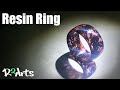 Thank you for 100 subscribersㅣMaking a Resin ring / Resin art Jewelryㅣ레진 반지_레진공예_레진아트