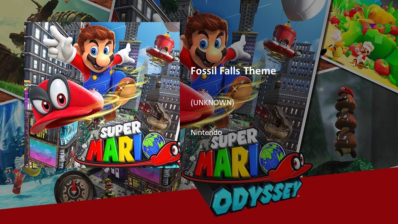 mario odyssey ost