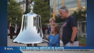 Memorial events happening in central Texas on 20th anniversary of 9/11