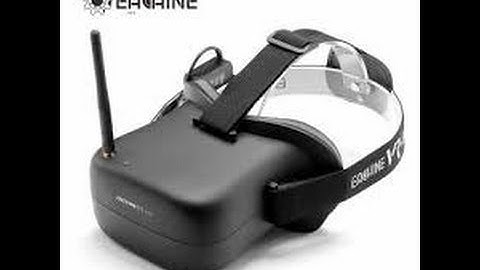 Eachine VR-007 unboxing and review